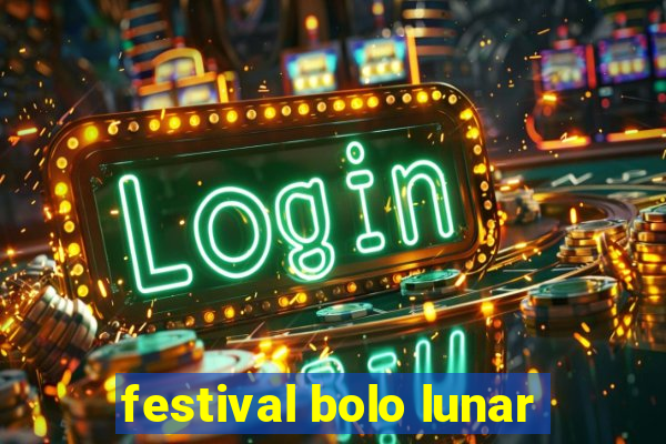 festival bolo lunar